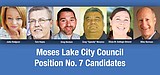 6 vie for Moses Lake City Council, Position No. 7
