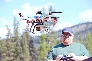 &lt;p&gt;Event Chairman Sam Scheer of The Kootenai RC Flyers flies a romote craft at the airfield. The club will have a Fun Fly this Saturday at the RC Airfield on Champion Haul Road.&#160;&lt;/p&gt;&lt;div&gt;&#160;&lt;/div&gt;