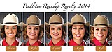 2014 Pendleton Roundup Queen and Court