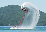 Flyboarding comes to Whitefish Lake