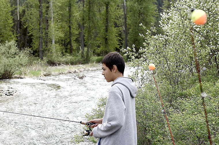 <p>A Superior sixth grader searches for his own fish tale.</p>
