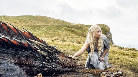 &lt;p&gt;In this image released by HBO, Emilia Clarke appears in a scene from &quot;Game of Thrones. Clarke was nominated for an Emmy Award on Thursday for outstanding supporting actress in a drama series for her role on the show. The 67th Annual Primetime Emmy Awards will take place on Sept. 20.&lt;/p&gt;