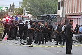 Mayor: Car bomb used in attack on Mexican police