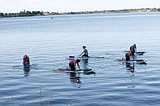 Yoga, stand up paddle classes offered on Moses Lake