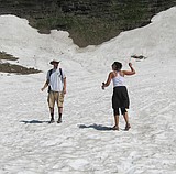 Highline Trail now open in Glacier Park