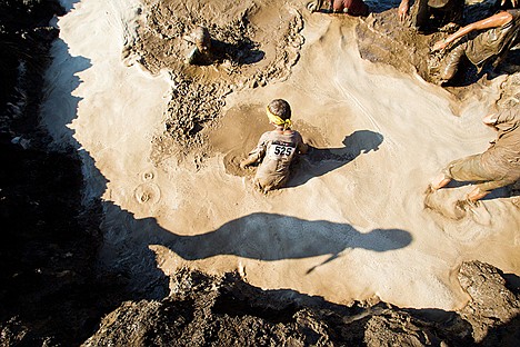 &lt;p&gt;Youth racers at the Muddy Miles obstacle course and fund raiser for the Dirne Community Health Center play in the mud pits even after they have finished the race in 2012 at the Kootenai County Fairgrounds. This year's event is Saturday afternoon.&lt;/p&gt;