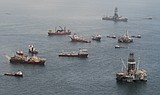 Oil is plugged, but for how long?