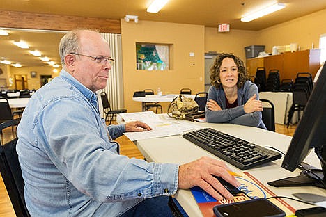 &lt;p&gt;AARP volunteer Duane Brown, of Rathdrum, helps Debbie Shenefelt, of Coeur d&#146;Alene, with free tax help in this Thursday, February 12 Press file photo, at the Post Falls Senior Center. Brown was selected as a recipient of the 2015 Andrus Award for Community Service by AARP Idaho.&lt;/p&gt;