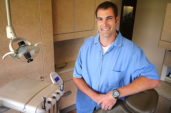 &lt;p&gt;David Keim of the Glacier Dental Group in his office on
Wednesday afternoon, July 13, in Kalispell.&lt;/p&gt;