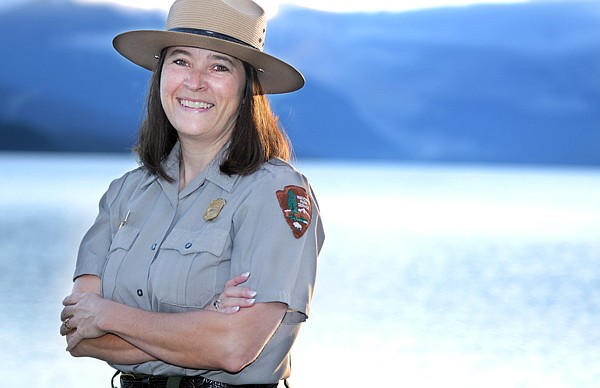 &lt;p&gt;Denise Germann stands in front Lake McDonald on Thursday, July
14, in Glacier National Park. Germann has left her postion at
public affairs officer with the Flathead National Forest. She will
begin working as a public affairs specialist at Glacier National
Park today.&lt;/p&gt;