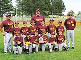 Moses Lake 9U All-Stars second at State