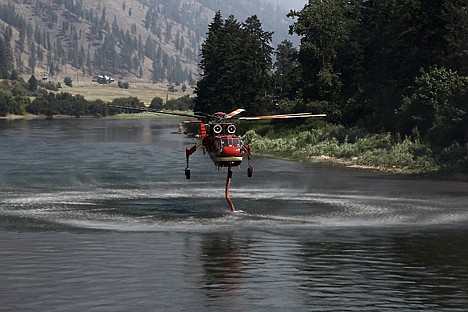 &lt;p&gt;As of Monday, six helicopters were on scene-filling at key points along the Clark Fork River.&lt;/p&gt;