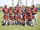 Moses Lake 12U baseball state champs