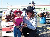 Mrs. Rodeo provides queens with guidance