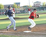 Pirates drop two straight against Sweets