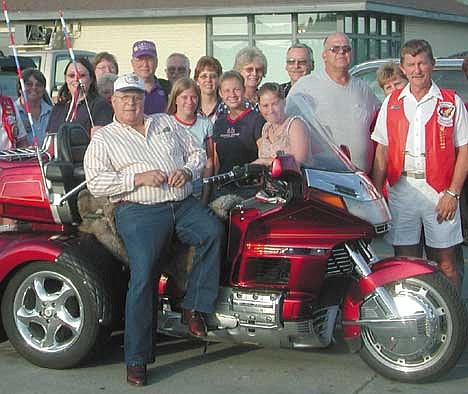 Gold Wing riders enjoy their bikes and their fun | Columbia Basin