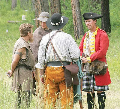 &lt;p&gt;The nineteenth annual Two Rivers Rendezvous included trapper and fur trade era authentic clothing and equipment of the 1820s-1840s. (Paul Sievers/The Western News)&lt;/p&gt;