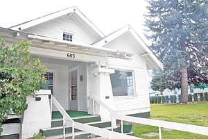 &lt;p&gt;On of the properties to be demolished in Glacier Bank's expansion.&lt;/p&gt;
