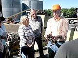 Chamber holds annual agricultural tour