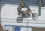 Dirt bike daredevil