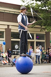 <p>LOREN BENOIT/Press Thousands enjoy a Saturday filled with fun Rathdrum Days events including a parade, a wiener dog race at Lakeland Junior High, a classic car show at that school and food at the vendor/food fair, Saturday, July 16, 2016. To purchase photos, please visit www.cdapress.com/photo</p>