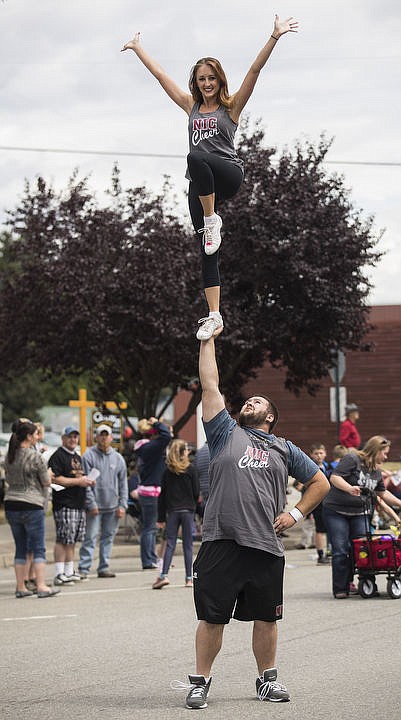 <p>LOREN BENOIT/Press Thousands enjoy a Saturday filled with fun Rathdrum Days events including a parade, a wiener dog race at Lakeland Junior High, a classic car show at that school and food at the vendor/food fair, Saturday, July 16, 2016. To purchase photos, please visit www.cdapress.com/photo</p>