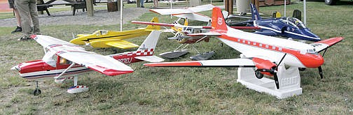 &lt;p&gt;A few radio-controlled planes on display during Fun Fly 2016. (Paul Sievers/The Western News)&lt;/p&gt;