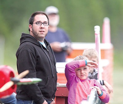 &lt;p&gt;Fun Fly fans during the fourth annual Kootenai RC Flyers Fun Fly Saturday. (Paul Sievers/The Western News)&lt;/p&gt;