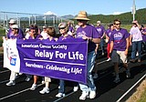 Community joins together to help fight cancer
