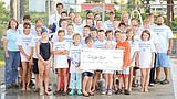 Plum Creek helps swim team