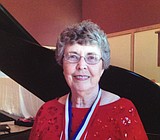 Doreen Slaugh inducted into piano teachers Hall of Fame