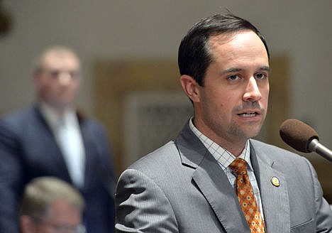 &lt;p&gt;Kentucky State Senator Chris McDaniel addresses members of the Kentucky Senate at the state Capitol in Frankfort, Ky., on March 24. McDaniel, a Republican who chairs the Senate budget committee, opposed Medicaid expansion due to its high costs. More than a dozen states that opted to expand Medicaid under the Affordable Care Act have seen enrollments surge way beyond projections, raising concerns that the added costs will strain their budgets when federal aid is scaled back starting in two years.&lt;/p&gt;