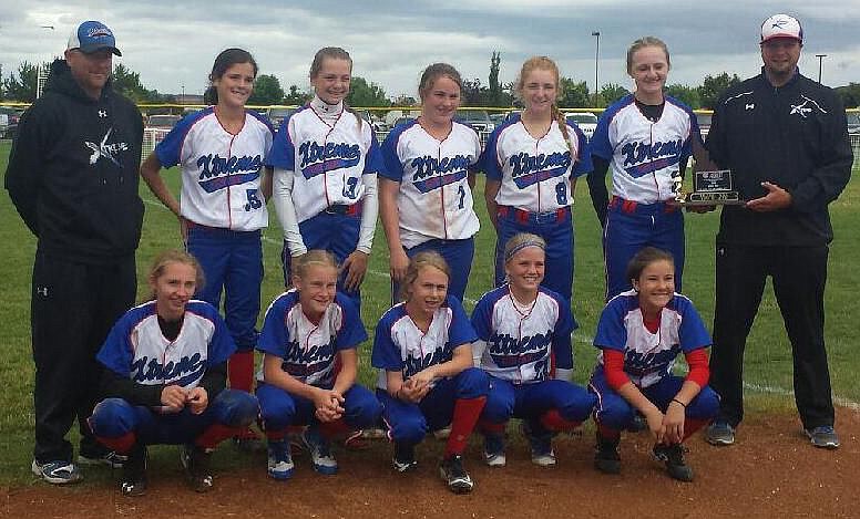 &lt;p&gt;Courtesy photo&lt;/p&gt;&lt;p&gt;The North Idaho Xtreme 12-and-under softball team took fourth place out of 15 teams at the Idaho state ASA tournament in Caldwell on July 8-10. In the front row from left are Jazzy Davis, Jaden Donohoe, Emma Howard, Joey Flood and Punky Pappas; and back row from left, coach Brian Burke, Skylar Burke, Austin Hill, Abby Gray, Ali Russum, Lacey Peterson and coach Garry Hill.&lt;/p&gt;