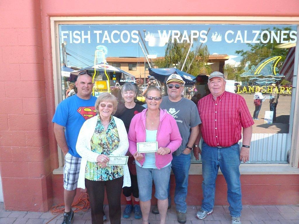 &lt;p&gt;&lt;span&gt;Winners and judges at the Polson Flathead Cherry Festival Most Unique Food made with Cherries Contest&#160;are front row Diana Sawyer, 3rd place and 1st place, Noreen Seifert.&#160; Judges in back row are Wade Nash, Sharon Fulton, Jim Manley and Dennis DeVries.&#160; Second place winner not pictured.&#160; Three entries competed for Jackie M certificates.&#160; 1st place was Cherry Breakfast Bars, 2nd was Pie Cherry Chutney and 3rd place was&#160;Cherry Mousse.&lt;/span&gt;&lt;/p&gt;