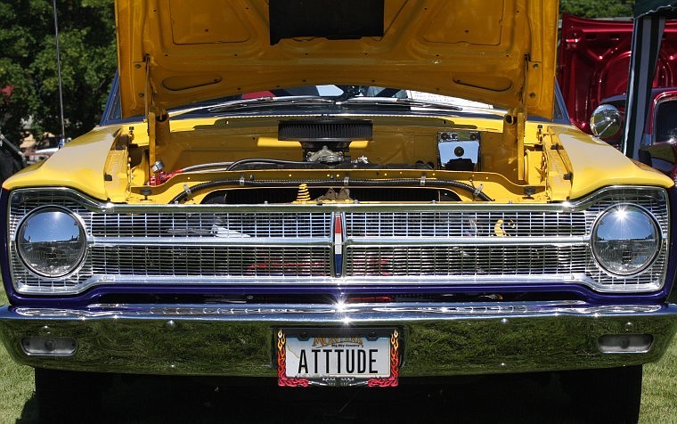 Over 100 cars filled Ainsworth Field in Thompson Falls on Saturday for the 11th Annual Show and Shine car show.