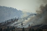 Weather may help with region's wildfires
