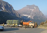 Logan Pass water system temporarily down