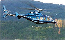 &lt;p&gt;Duane Hagadone's helicopter flies over the Tails at Twilight fundraiser Tuesday evening.&lt;/p&gt;