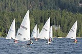 Underwood sweeps annual Laser races