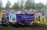 Walking for hope: Relay for Life