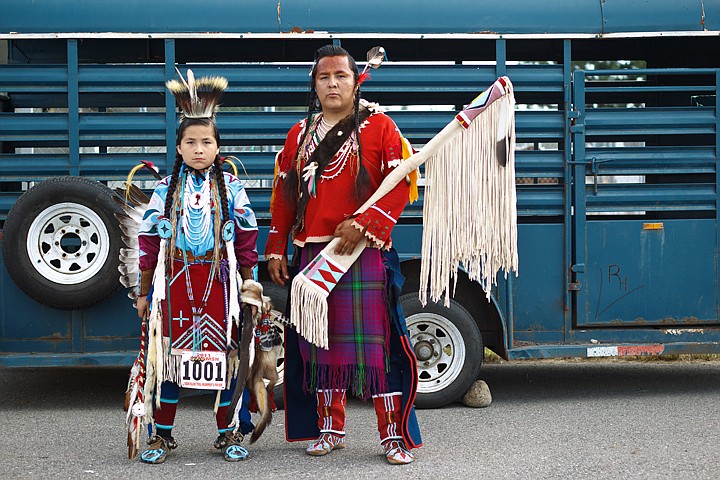 &lt;p&gt;Nakia Williamson-Cloud and his nine-year-old son of the same
name, have celebrated their Nez Perce heritage since small
children.&lt;/p&gt;