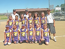 The 10U Polson Lil' Lakers won fourth place at the state tournament last weekend in Polson.