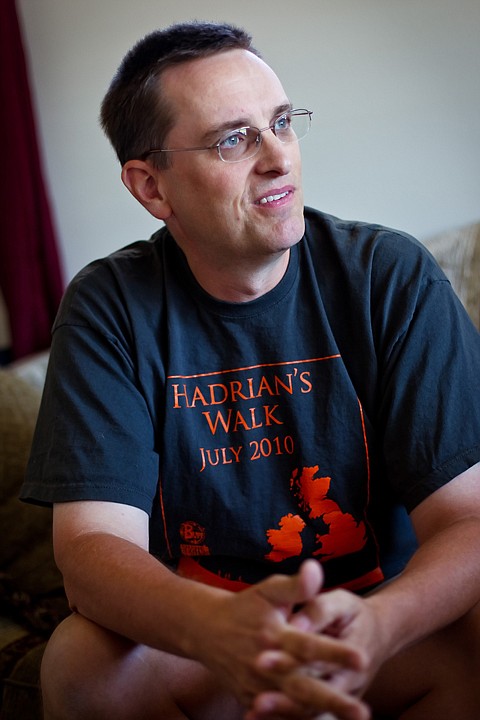 <p>Phil Corless recently made the 84-mile trek along Hadrian's Wall which is a Roman fortification built in 122 A.D. which stretched from the North Sea to the Irish Sea. Corless made the journey to Northern England as part of a fundraising effort.</p>