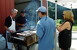 Barbecue raises funds for Ferndale Fire
