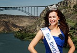 New Miss Idaho proudly wears insulin pump