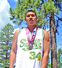 Daniel Plant won three medals at the Big Sky Games in Brazillian Jui Juitsui.