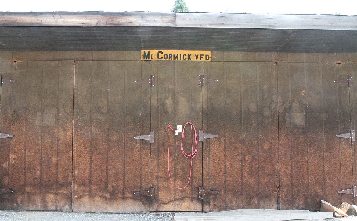 &lt;p&gt;The McCormick Fire Department lies on the school grounds in the McCormick community, located near the Idaho state border. (Western News file photo, 2013)&lt;/p&gt;