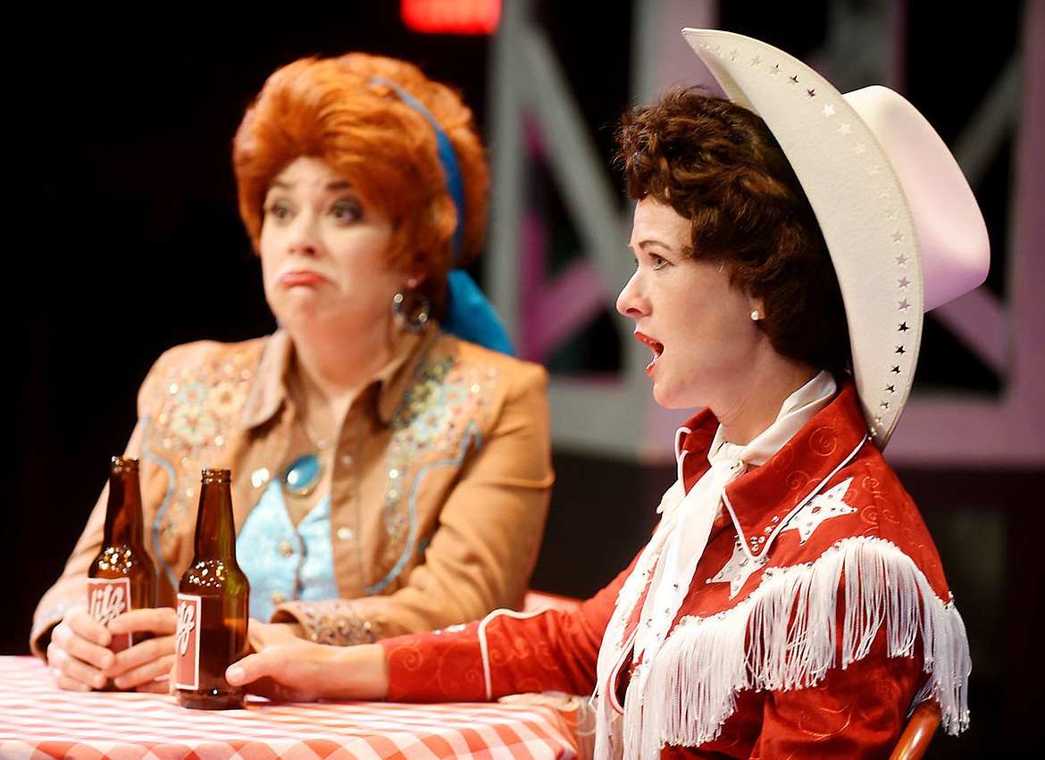 &lt;p&gt;Amanda Duff Caldwell as Patsy Cline and Scarlett Schindler as Louise Seger will star in the Whitefish Theatre Company's production of &quot;Always...Patsy Cline.&quot; The cabaret show is running over two weeks &#8211; July 29-31, August 1, 5-8 with a preview night on July 28. (Brenda Ahearn/Daily Inter Lake)&lt;/p&gt;