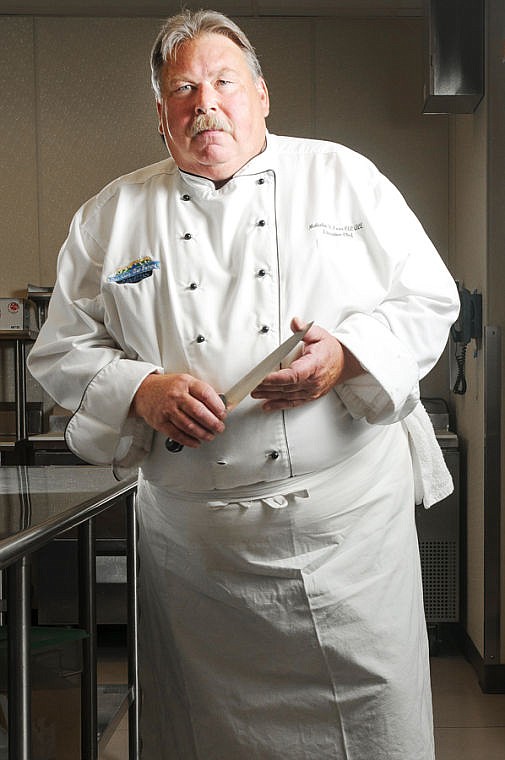 &lt;p&gt;Executive chef Malcom Orser. July 11, 2013 in Kalispell, Montana. (Patrick Cote/Daily Inter Lake)&lt;/p&gt;