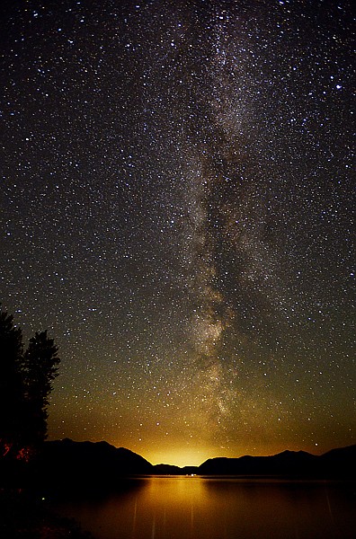 &lt;p&gt;The Milky Way lights up the sky around 3 a.m. July 18 over Lake McDonald in Glacier National Park.&lt;/p&gt;